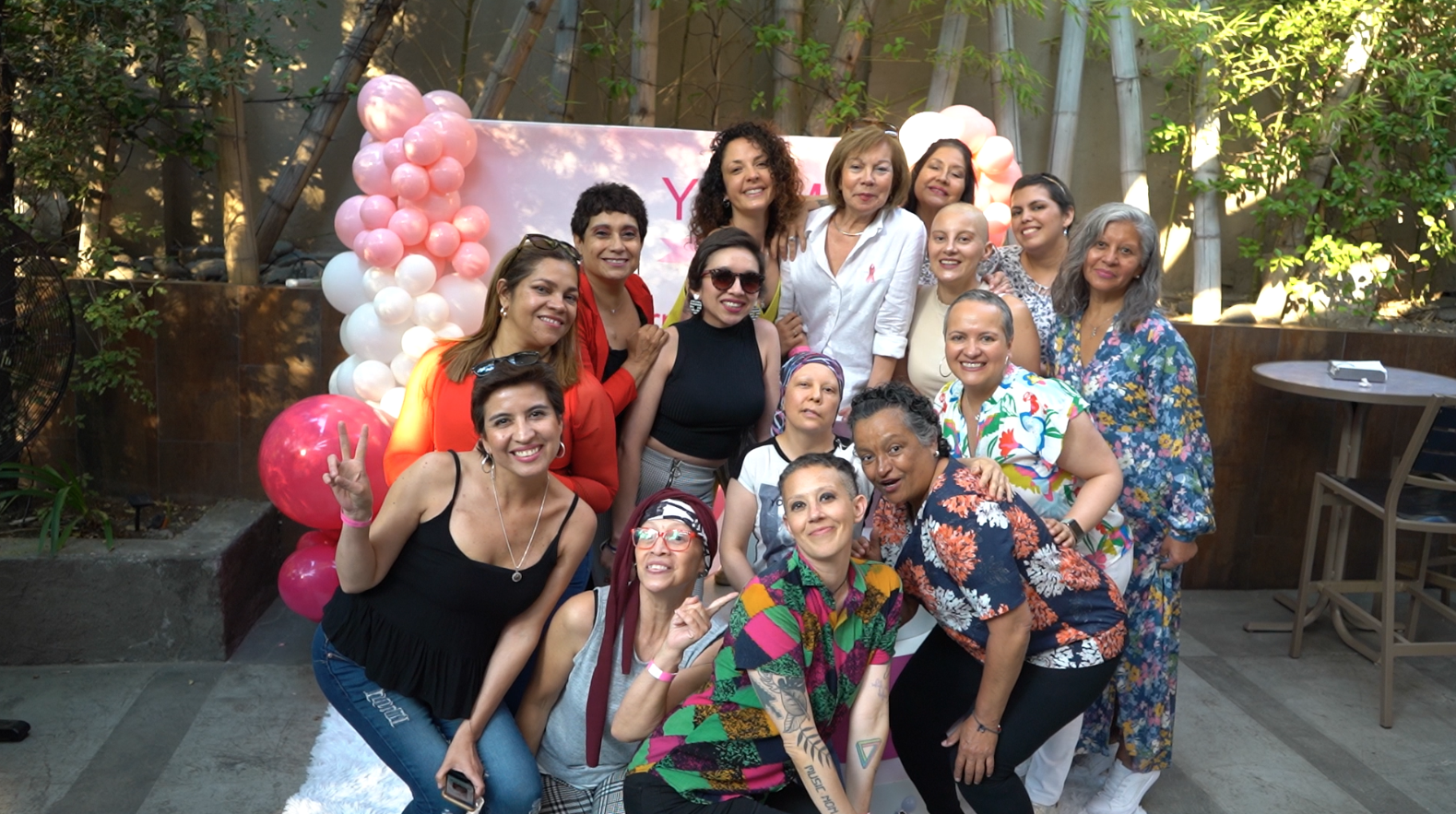 Pacientes disfrutan celebración de fin de año